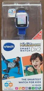 VTECH KIDIZOOM SMART WATCH DX2 80-193800 - BLUE - NEW SEALED - Picture 1 of 3