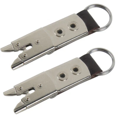 1 Pair Shoulder Neck Strap Clips For Rolleiflex 2.8F 2.8FX F4 3.5C 3.5E 3.5T TLR - Image 1 of 4