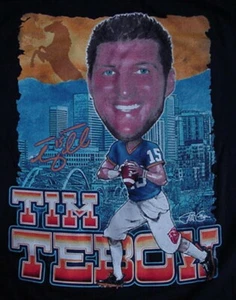 TIM TEBOW #15 Denver Broncos T Shirt XL Men NEW - Picture 1 of 14