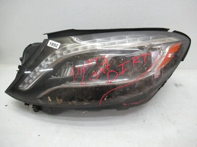 Faro izquierdo del lado del conductor Mercedes Benz S550 W222 2014 lámpara LED completa OEM Foto 1 de 4