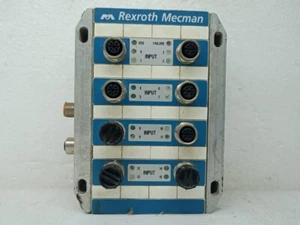 Bosch / Rexroth Mecman 336 800 000 0 Pneumatic Valve / Output Module - Picture 1 of 10