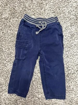 Hanna Andersson Jersey Lined Cargo Pant 2T - Image 1 of 4