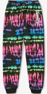 Justice Girls EDF Fleece Jogger-Black Tie Dye-Large (12/14)-452217A-NWT - Picture 1 of 3