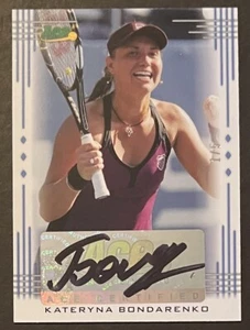 2013 ACE KATERYNA BONDARENKO AUTOGRAPH AUTO SIGNATURE SERIES #BA-KB1 @ 1/5 @ - Picture 1 of 2