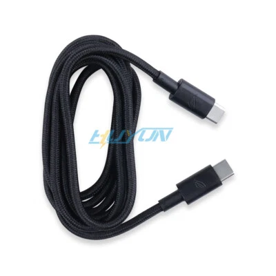 ASUS ROG Double Type-c Universal PD Protocol braided Network Quick Charge cable - Image 1 of 4
