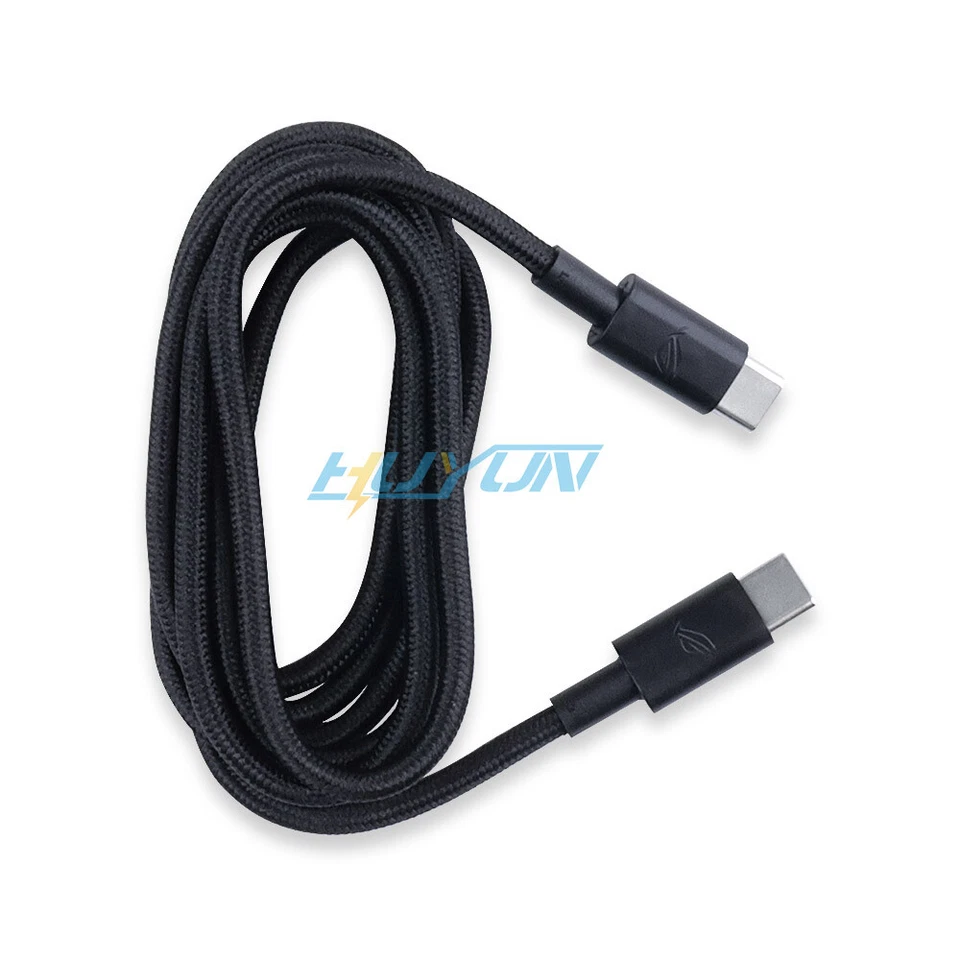 ASUS ROG Double Type-c Universal PD Protocol braided Network Quick Charge cable - Image 1 of 4