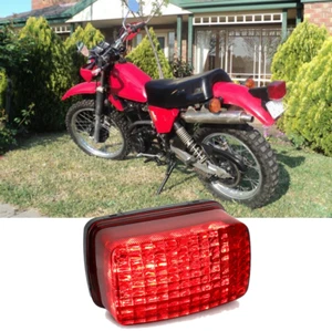 Luz trasera LED de freno para Suzuki TS100 TS125 TS250 TS185 - Imagen 1 de 14