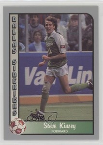 1990-91 Pacific MSL Steve Kinsey #53