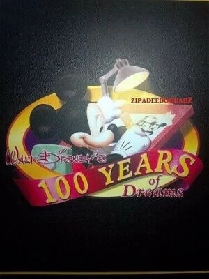 ANTIGUO 99 Pins Disney Juego Completo 100 Años de Sueños Carpeta Mickey Mouse Mine Train+ Foto 1 de 4