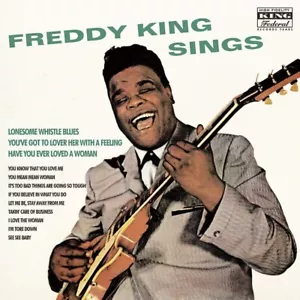 New FREDDY KING Freddy King Sings with Bonus Tracks JAPAN MINI LP CD - Picture 1 of 1