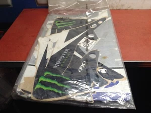 NUEVAS CALCOMANÍAS FX MONSTER CUBIERTA LATERAL CR 125 02-07  - Imagen 1 de 3