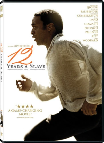 12 Years A Slave DVD. Widescreen. New. Fast Free Shipping. - Image 1 of 1