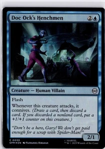 Doc Ock's Henchmen Foil 0030 Spider-Man Magic The Gathering MTG TCG - Bild 1 von 7