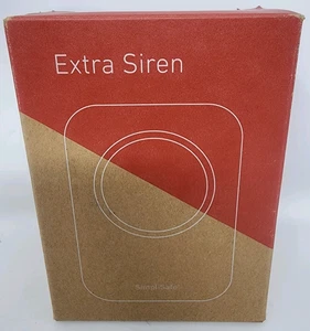 Sistema de Seguridad SimpliSafe Sirena Extra WS3 Nueva Generación 3 Sirena Alarma Sonido - Imagen 1 de 6