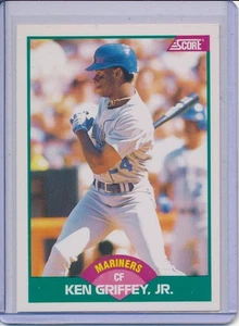 1989 Score Rookie & Traded - Ken Griffey Jr #100T (RC) - Picture 1 of 1