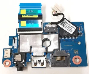 Acer Nitro 5 AN515-58 Audio RJ45 Ethernet USB Port IO Board + Cables LS-L978P - Picture 1 of 2
