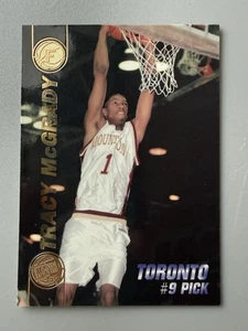 1997 Press Pass Double Threat - Tracy McGrady #9 (RC) - Picture 1 of 2