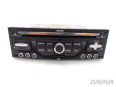 Peugeot 3008 Unità principale lettore CD radio 2009 MPV 4/5dr 96661984XT (09-16) - Immagine 1 di 4