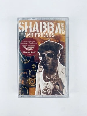 Кассетная лента Shabba Ranks and Friends (1999) ЗАПЕЧАТАННАЯ БОЛЬШЕ НЕ ИЗДАЮЩАЯСЯ регги - Изображение 1 из 4