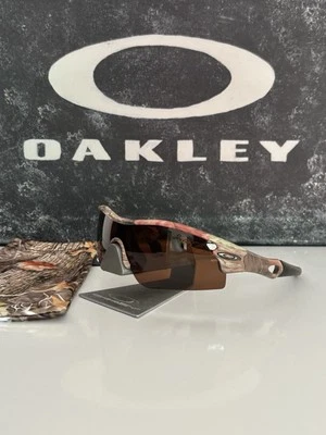 Gafas de sol Oakley Radar Pitch Woodland camufladas marrones lentes polarizadas 24155 G2U Foto 1 de 4