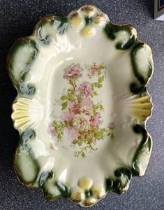 Antique Large Decorative Dish German Late 19th Century - Picture 1 of 10
