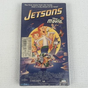 Jetsons - The Movie (VHS, 1990) Brandneu Original Factory Sealed Wasserzeichen - Bild 1 von 6