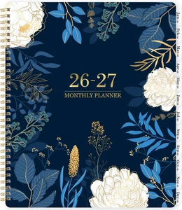 2026-2027 Monthly Planner - 2 Year Monthly Planner/Calendar 2026-2027, Jan 2026  - Picture 1 of 12