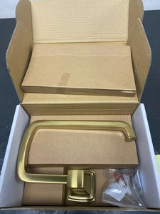 Kohler K-27412-2MB Riff 10" Handtuchring - lebendig gebürstetes modernes Messing - Bild 1 von 3