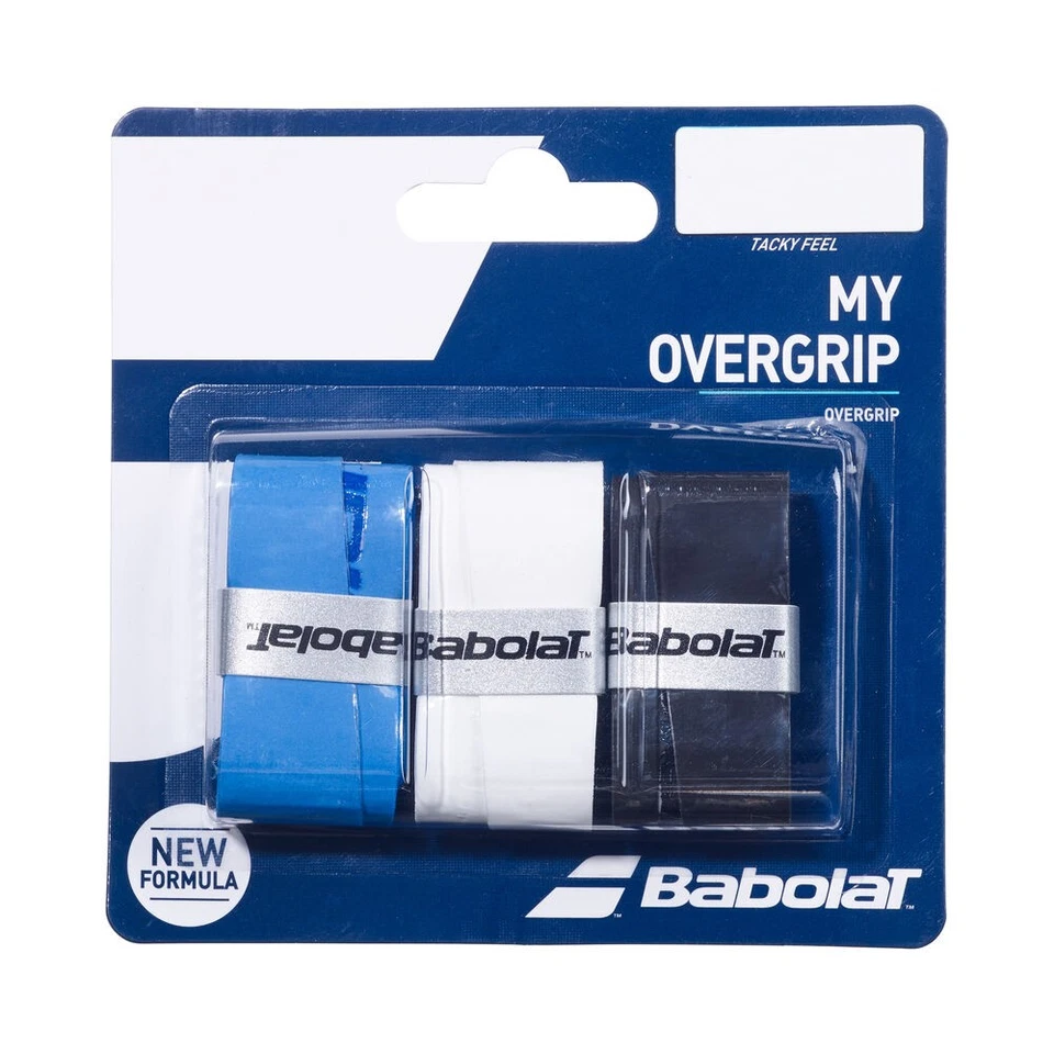 Babolat My Overgrip Tennisovergrip Tennis 3er Pack schwarz