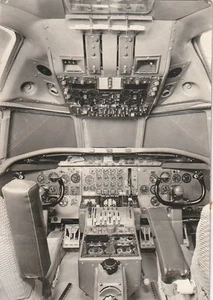 SWISSAIRDOUGLAS DC 8 THE COCKPIT VIAGGIATA - Foto 1 di 1