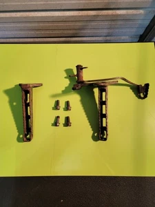 Yamaha Blaster 03-06 OEM Foot Pegs - Picture 1 of 10