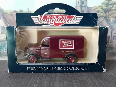 Furgoneta de reparto Lledo Days Gone 63000 1950 Bedford 30CWT Sainsbury's Foto 1 de 4