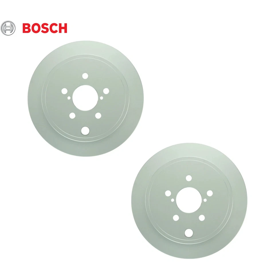 Juego de 2 rotores de freno de disco trasero OES Bosch 48011477 para Subaru Forester, BRZ Foto 1 de 1