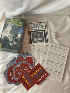 The Last Starfighter Tunnel Chase Spiel FASA 1984 #5006 UNPUNCHED KOMPLETT Vintage - Bild 1 von 7