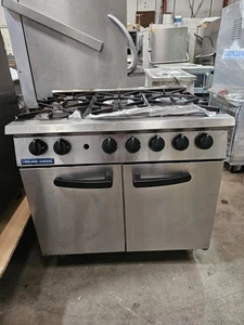 Blue Seal 6 Burner Range Commercial Catering - Picture 1 of 4