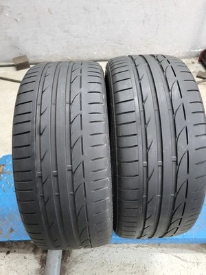 2x 225/40 R18 88Y Bridgestoen Potenza S001,*, RSC, DOT 2418 mit 5,5 mm Profil - Bild 1 von 4
