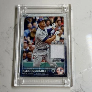 Jersey Fusion Alex Rodriguez Game Worn Jersey Patch New York Yankees - Picture 1 of 4