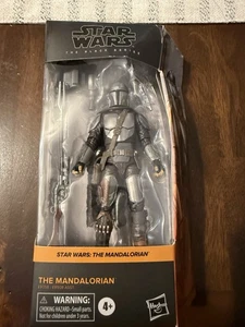 Damaged Star Wars Mandalorian Beskar Armor 6 Inch Actionfigur - Bild 1 von 6