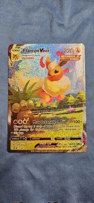 Flareon VMAX SWSH180 SWSH: Sword & Shield Promo Cards Holo - Image 1 of 4