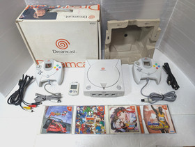 SEGA Dreamcast Console 2 Controller Marvel vs Capcom Japan