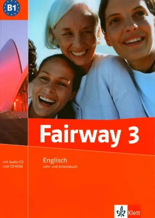 Fairway / B1. Lehr-und Arbeitsbuch mit Audio CD und CD-ROM - Bild 1 von 1