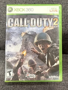 Call Of Duty 2 Microsoft Xbox 360 ~ Komplett! ~ Funktioniert super! ~ Schneller Versand! - Bild 1 von 5