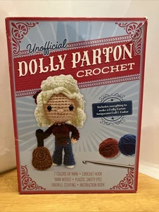 Kati Gálusz Unofficial Dolly Parton Book and Crochet Kit (Open-box) - Picture 1 of 13