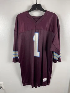 vintage Champion USFL Anthony Carter Michigan Panthers Football Jersey Large - Picture 1 of 6