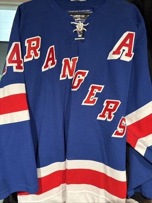 Camiseta Reebok BRENDAN SHANAHAN New York Rangers Talla 48 Foto 1 de 4