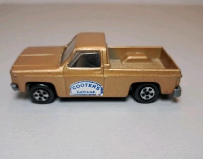 Vtg. 1981 Ertl Cooter's Garage Duke's Of Hazzard Gold Chevy Truck - Image 1 of 4