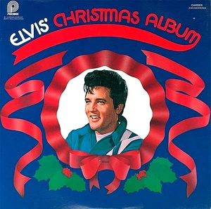 ELVIS PRESLEY "ELVIS' CHRISTMAS ALBUM" (MONO) PREMIUM QUALITY USED LP (VG+/EX) - Picture 1 of 1