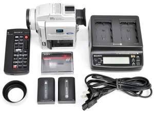 Sony Handycam DCR-PC110 Mini DV Camcorder Nightshot aus JAPAN 2359 - Bild 1 von 24