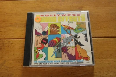 Hollywood Sound Effects CD Over 100 Tracks 1988 PPI CD8088 Movie SFX Library - Image 1 of 2