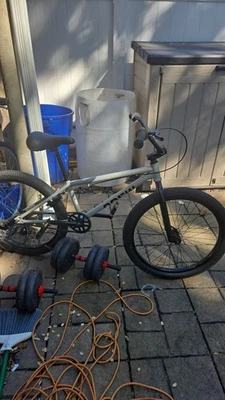 CREW BIKE CO CREWSER 24" BMX BIKE.  - Image 1 of 4